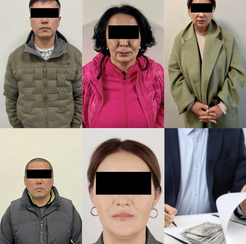 Чет элдик жарандардан системалуу түрдө пара алып жүргөн мамкызматкерлер кармалышты
