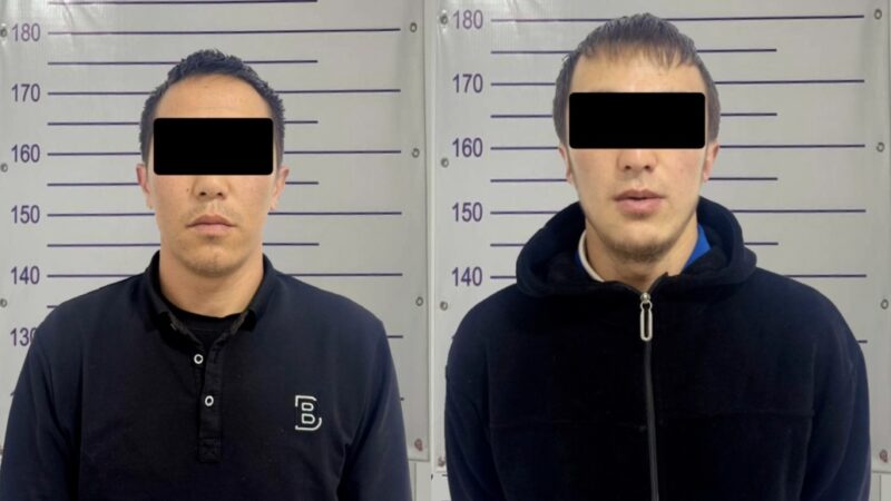 Токтогулда эки жаран 19 килограмм баңгизаты менен кармалды