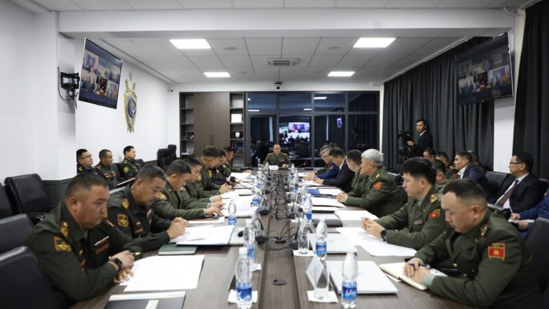 Аскер прокуратурасында Коррупцияга каршы координациялык кеңештин жыйыны өттү