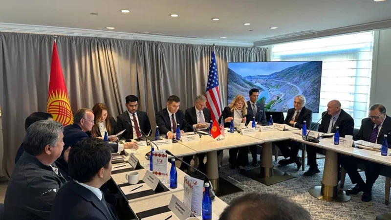 Сыдыков: Кыргызстан чет элдик өнөктөштөрдүн долбоорлорун колдоого даяр