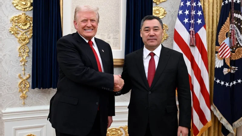 Президент Садыр Жапаровдун АКШга болгон иш сапары аяктады