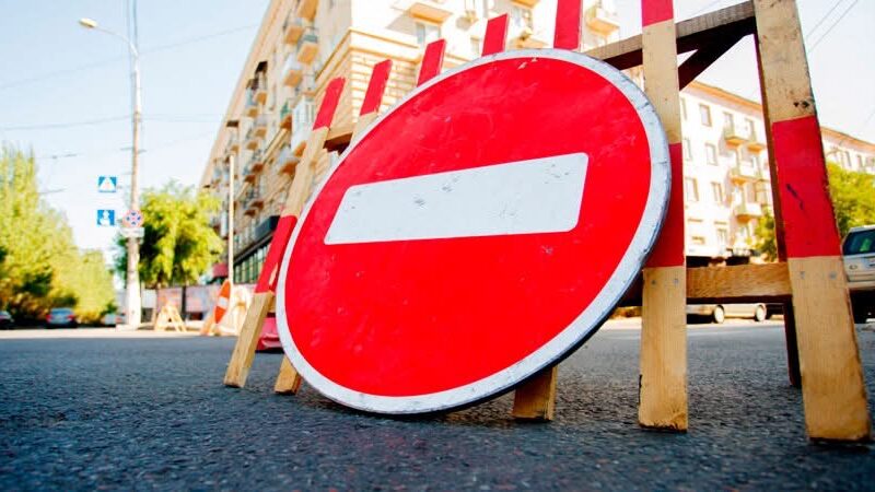 Эскертүү: Тоголок Молдо көчөсү бүгүн саат 17:00гө чейин жабык болот