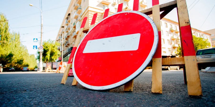 Эскертүү: Тоголок Молдо көчөсү бүгүн саат 17:00гө чейин жабык болот