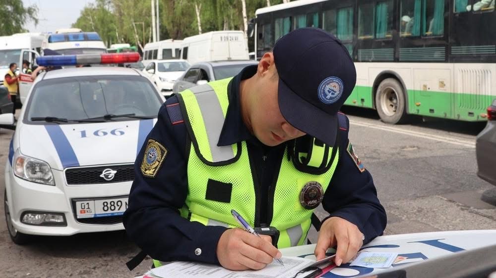 Бир жума ичинде 23 миң 654 жол эрежеси бузулду, анын 309у мас абалында болгон