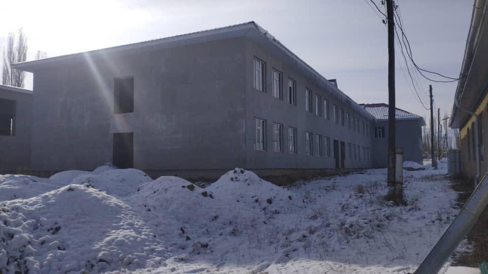 Бакай-Ата районунда 74 млн сомго жаңы мектеп курулууда