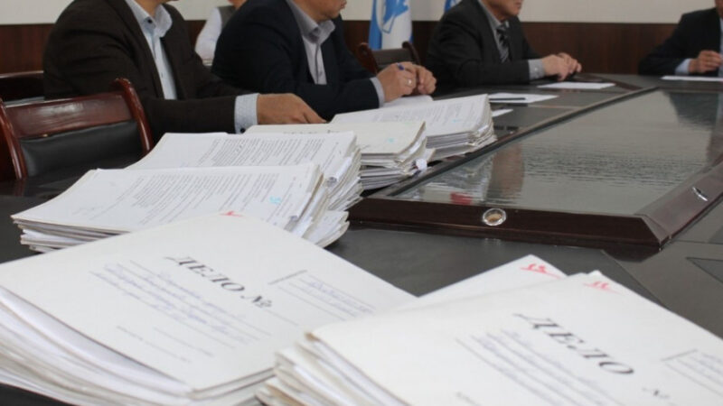 Ленин жана Октябрь районунун “Жер мунапысы” боюнча жер ээлеринин тизмеси чыкты