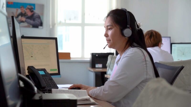 Манас шаарында тез жардамдын санарип диспетчерлик кызматы иштей баштады