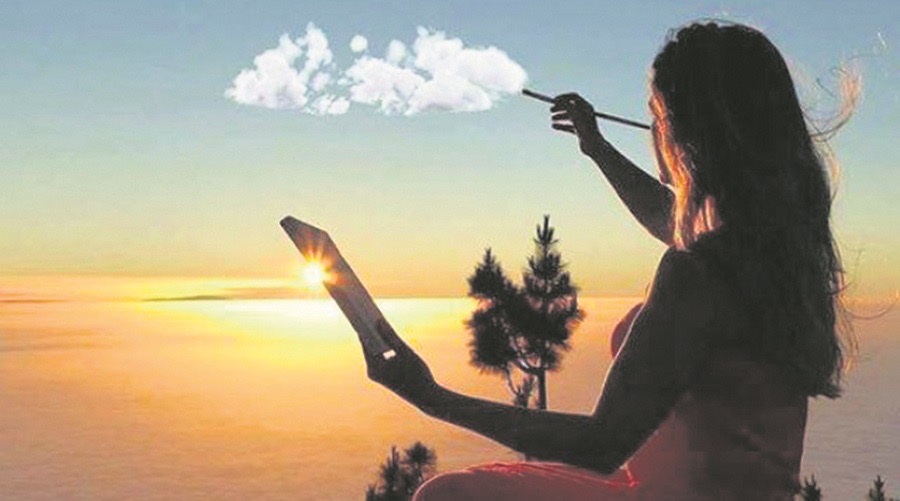 Жашоо — өчүргүчсүз сүрөт искусствосу. Ар күнүбүз ачык түскө боёлсун!