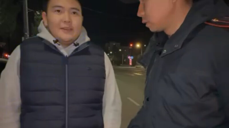 Чоң трассада “дрифт” жасаган айдоочунун унаасы айып короого токтотулду