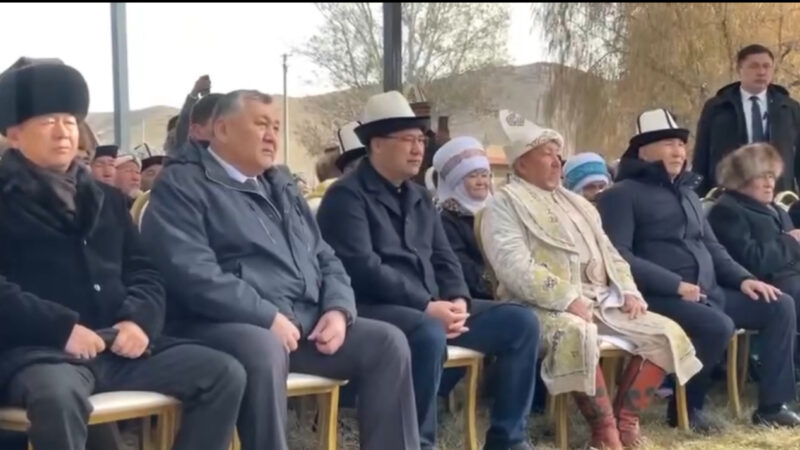 Садыр Жапаров Улуттук «Манас Ордо„ комплексин реконструкциялоого старт берди