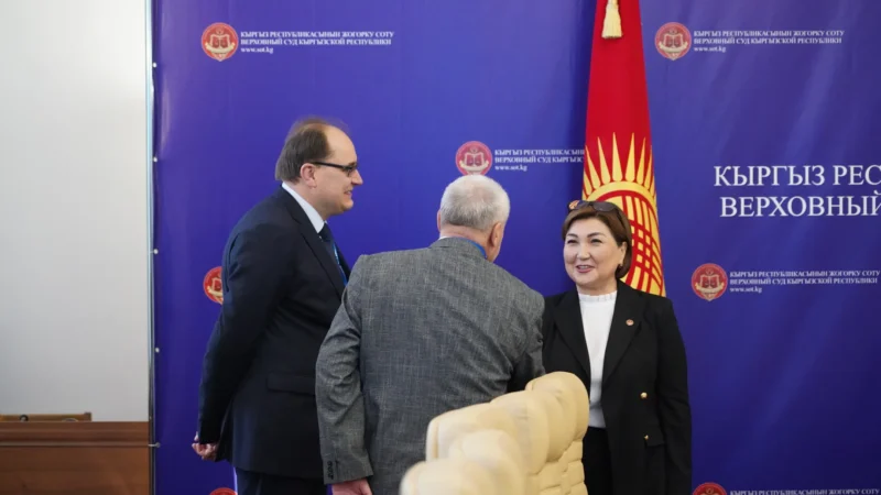 Жогорку сотто КМШ байкоочулары менен шайлоо процесси талкууланды