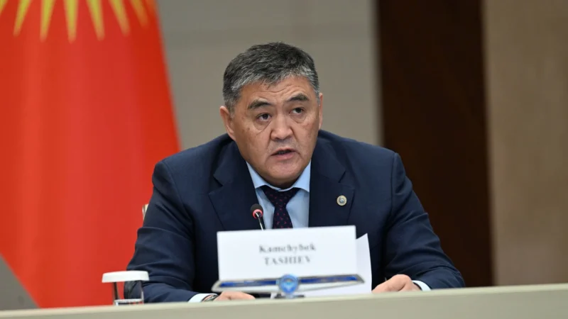 Ташиев: 2026-жылдын март айынан тарта өлкөдөгү майнинг фермалар иштебейт