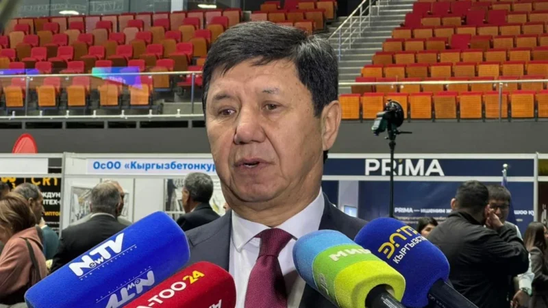 Темир Сариев “Кыргызстан ЭКСПО 2025″ көргөзмөсүнүн ачылышына катышты