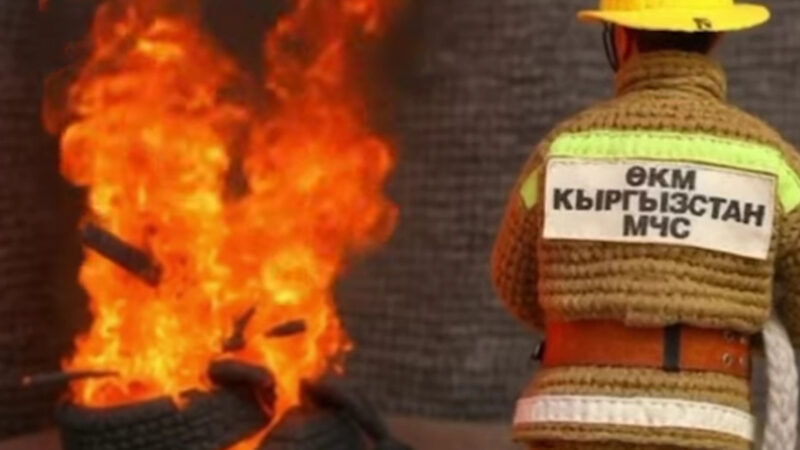 Өлкө аймагында бир күндө 23 өрт кырсыгы катталды