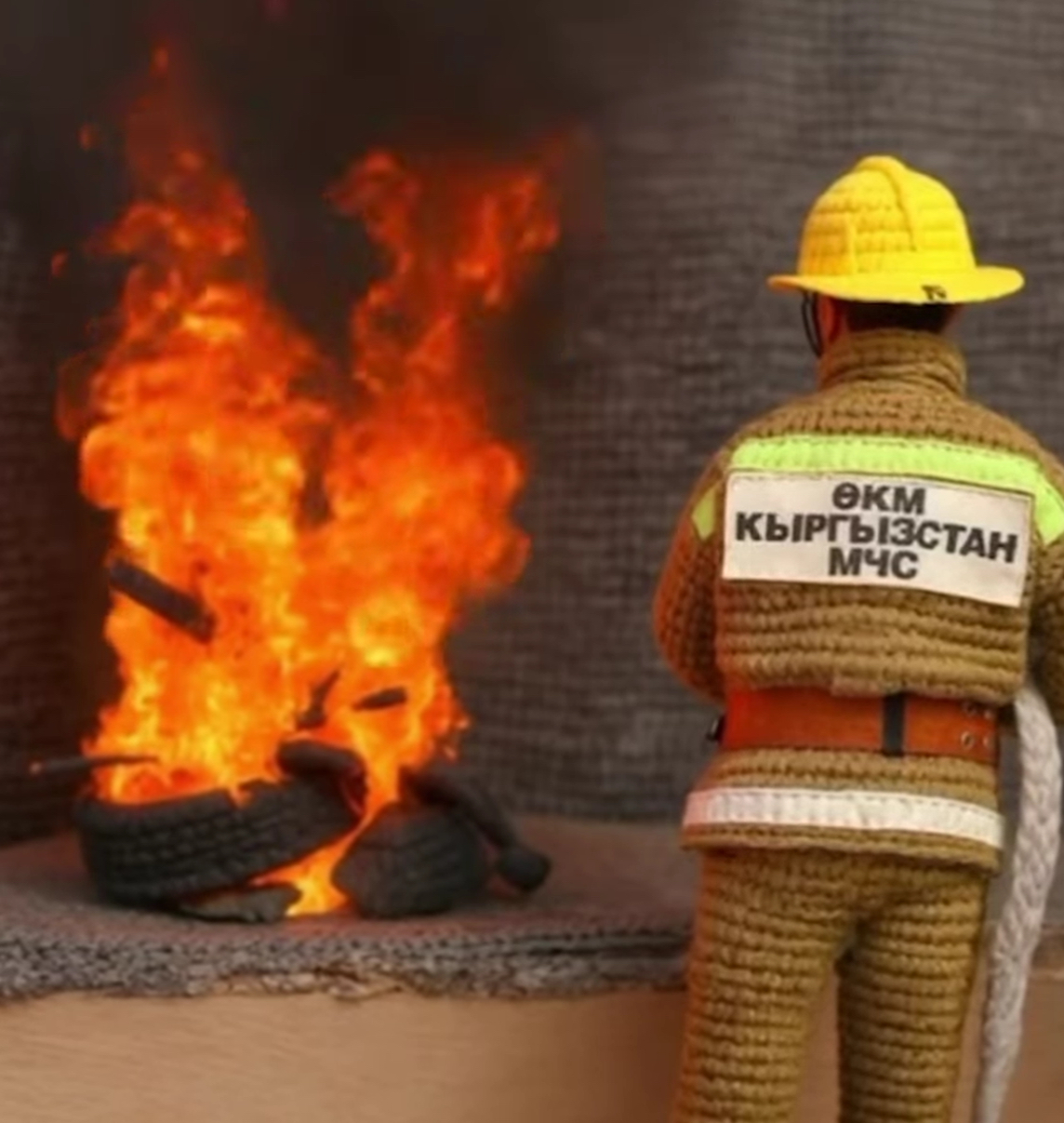 Өлкө аймагында бир күндө 23 өрт кырсыгы катталды