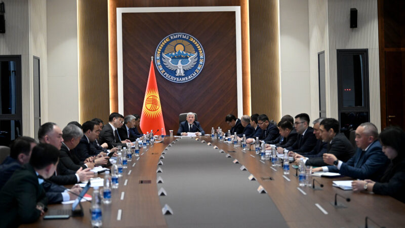 Касымалиев: Ашыкча текшерүүлөр жана административдик жол-жоболор алынып салынсын