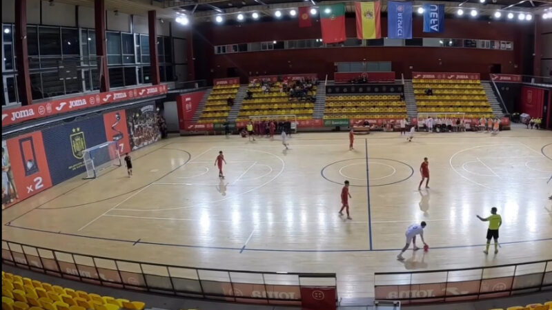 Кыргызстандын футзал боюнча курама командасы (U-17) Португалия курамасын жеңип алды