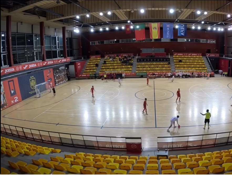 Кыргызстандын футзал боюнча курама командасы (U-17) Португалия курамасын жеңип алды