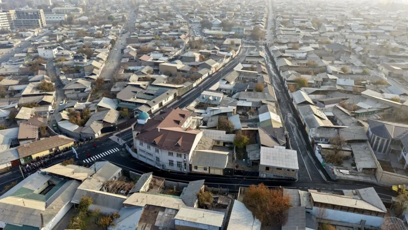 Ошто туташкан 3 көчө оңдоп-түзөөдөн кийин бир убакта пайдаланууга берилди