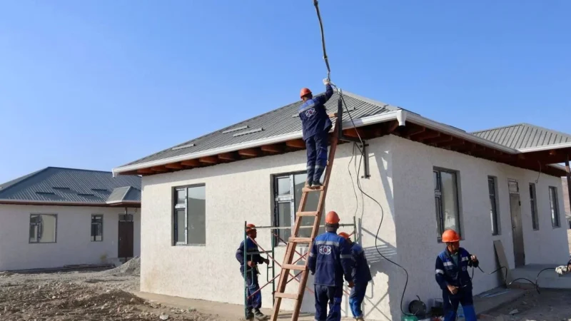 Баткен облусунда 43,6 миң «акылдуу» эсептегич орнотулду