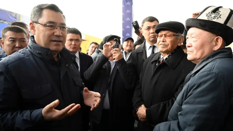 Садыр Жапаров: Чыдап койгула, 2028-жылы энергетикалык кризистен толук чыгабыз