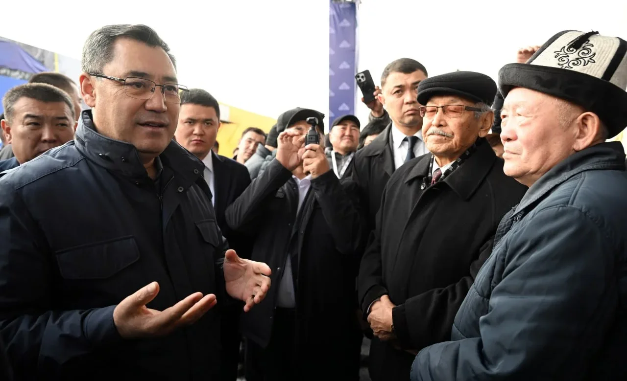 Садыр Жапаров: Чыдап койгула, 2028-жылы энергетикалык кризистен толук чыгабыз