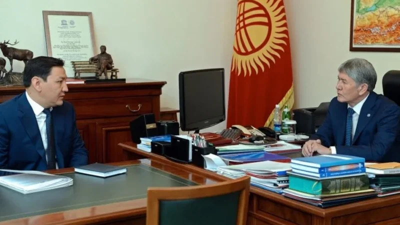 Саралаев: Митинг өткөрүү ниети менен кармалгандар да Атамбаевдин сценарийи