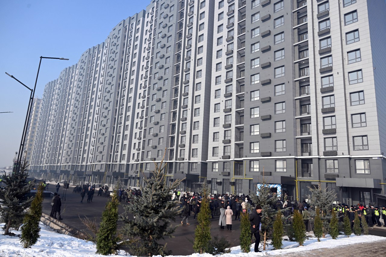 Жакында “Мурас” комплексинде 1080 батир пайдаланууга берилет