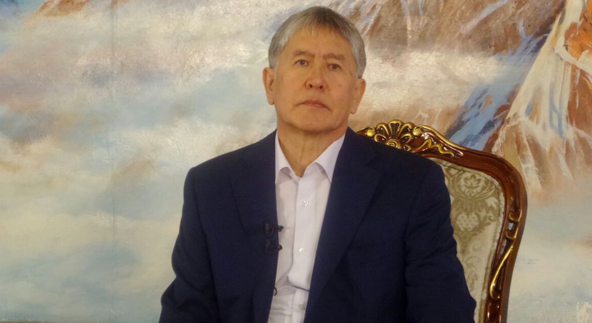 Семетей: Атамбаевди керек болсо досу Жээнбеков түрмөдөн чыгарган эмес