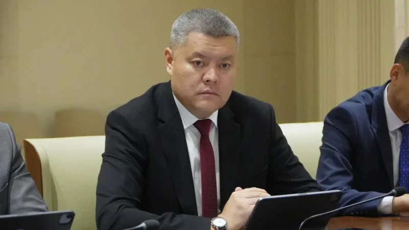 Бексултан Токонов Мамлекеттик мүлктү башкаруу агенттигинин директору болуп дайыналды