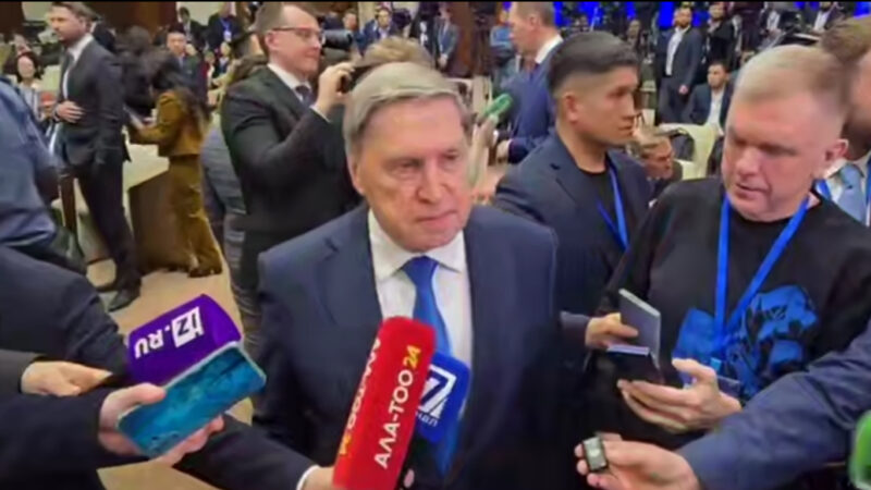 Ушаков Украинадагы жаңжалдын аяктоо ыктымалдыгы тууралуу айтты