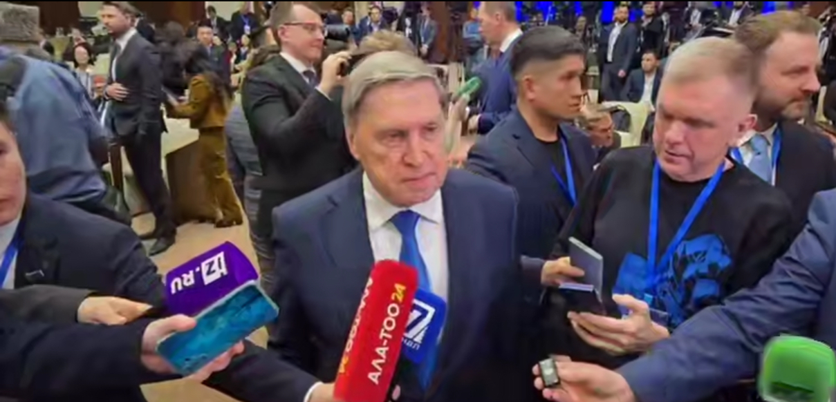 Ушаков Украинадагы жаңжалдын аяктоо ыктымалдыгы тууралуу айтты