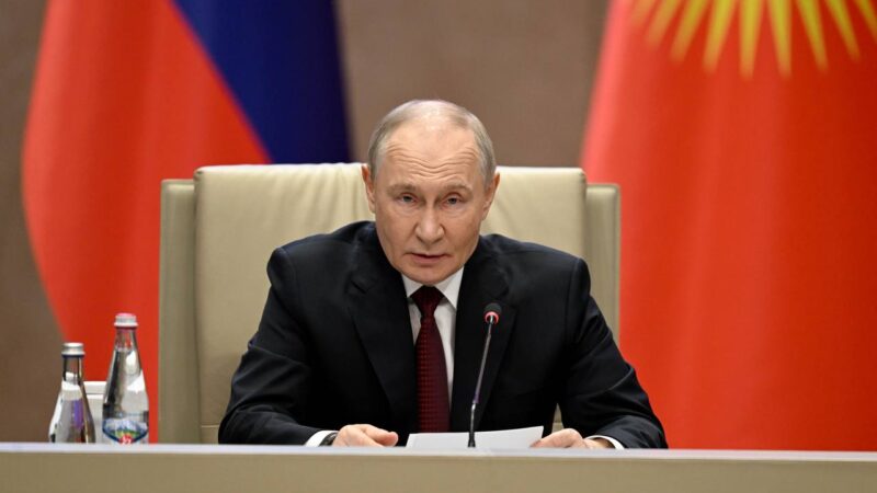 Путин: Кыргызстан-Россия сүйлөшүүлөрү натыйжалуу жана конструктивдүү болду