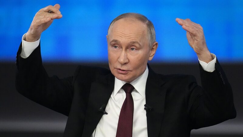 Путин: Кыргызстандын түндүгүндө заманбап ТЭЦ куруу мерчемделип жатат