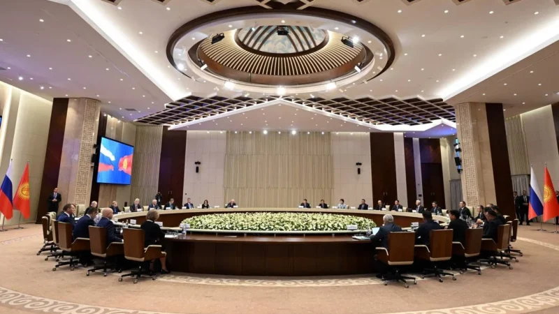 Путин: 9 ай ичинде эки өлкөнүн ортосундагы соода дагы 17%га өстү