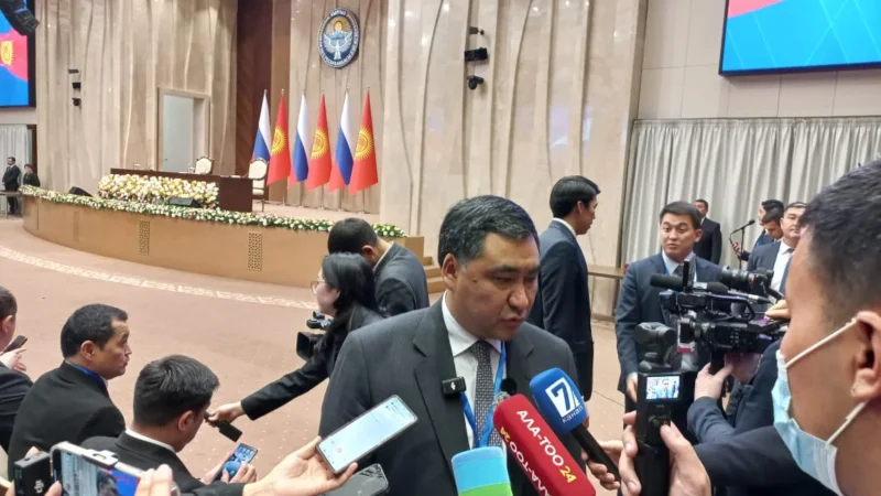 Министр: Күйүүчү май боюнча Россия менен жаңы келишим түзүлдү