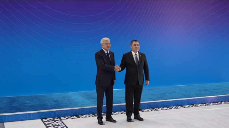 Саммитке катышуу үчүн уюмга мүчө өлкөлөрдүн президенттери “Ынтымак ордого” чогулду