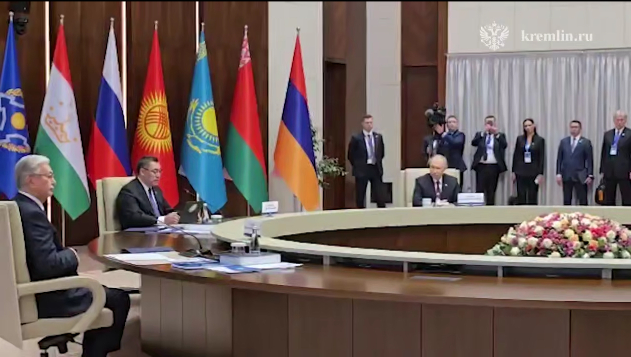 Жапаров: Бүгүн Кыргызстан ЖККУдагы төрагалыгын жыйынтыктоодо