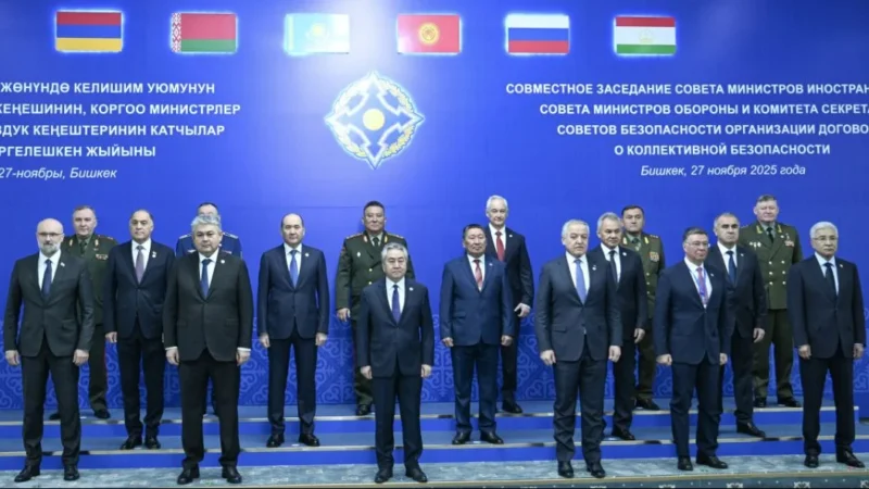 ЖККУ өлкөлөрүнүн аскердик кызматташтыкты өнүктүрүү планы кабыл алынды