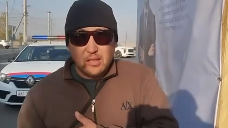 Сузакта жол эрежесин бузган үгүтчүлөргө айып салынды