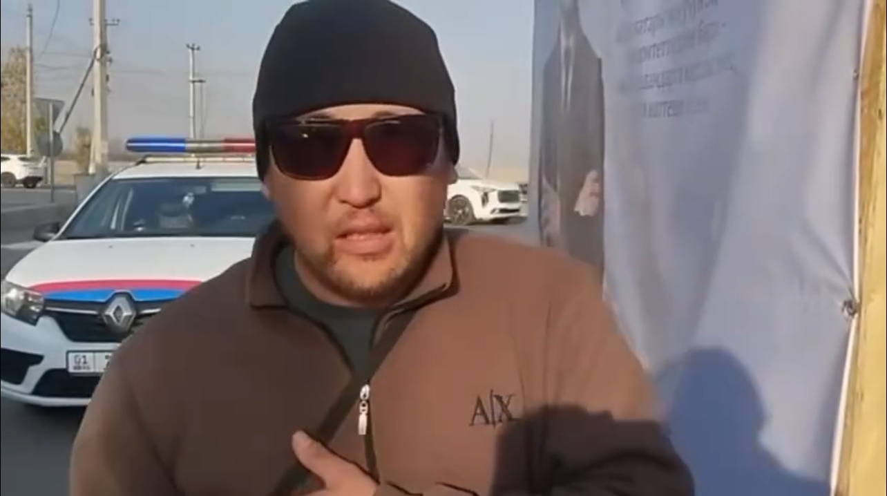 Сузакта жол эрежесин бузган үгүтчүлөргө айып салынды