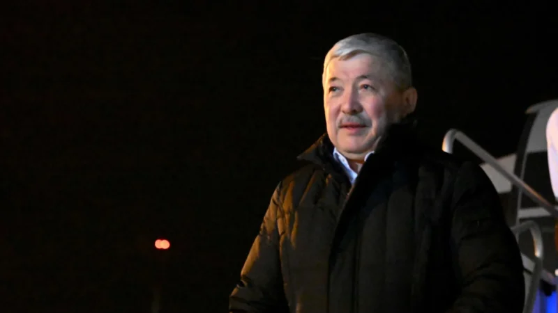 Адылбек Касымалиев Германиянын Берлин шаарына иш сапары менен барды