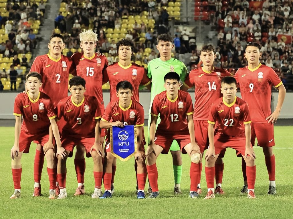 Кыргызстанда U-17 Азия кубогунун тандоо оюндарын кабыл алат