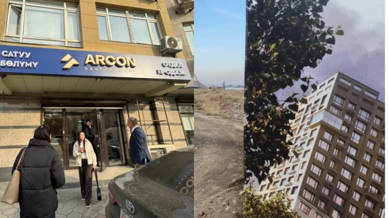 Бишкекте мыйзамсыз курулуш жүргүзгөн компаниянын иши токтотулду