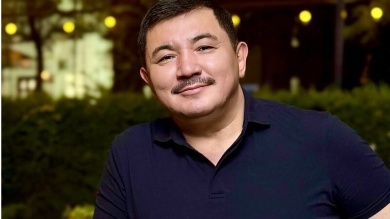 Бек Борбиев кызы Айдемини турмушка узатты (ВИДЕО)