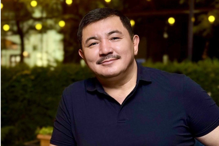 Бек Борбиев кызы Айдемини турмушка узатты (ВИДЕО)