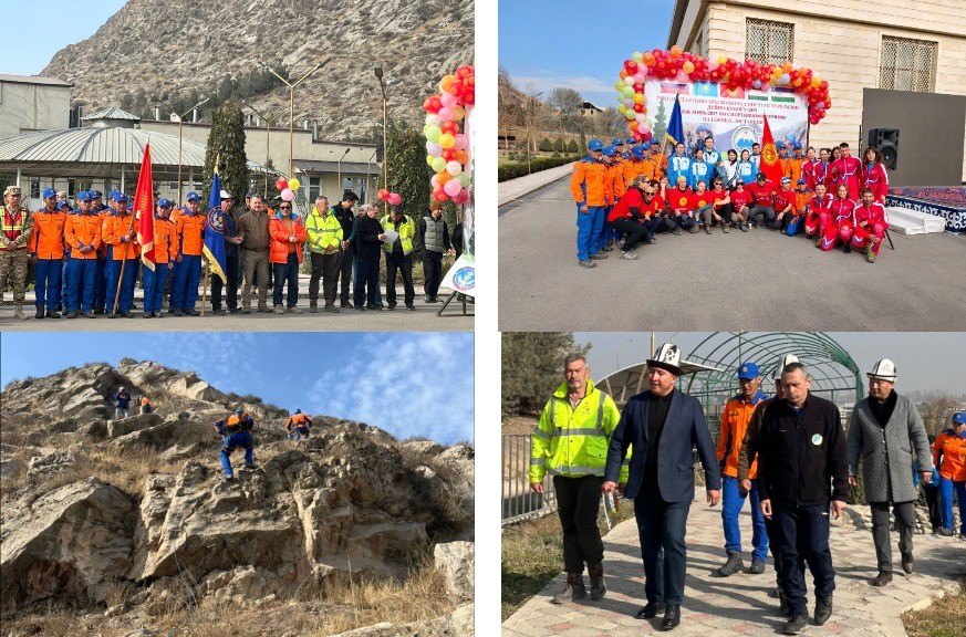 Ош шаарында спорттук туризм боюнча Дүйнө кубогуна старт берилди