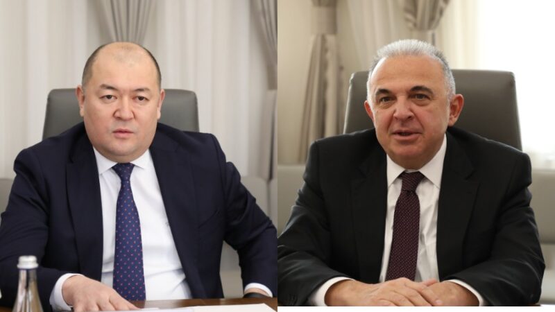 Башкы прокурор менен Мекин Мустафа Кемаль Окем жолугушту