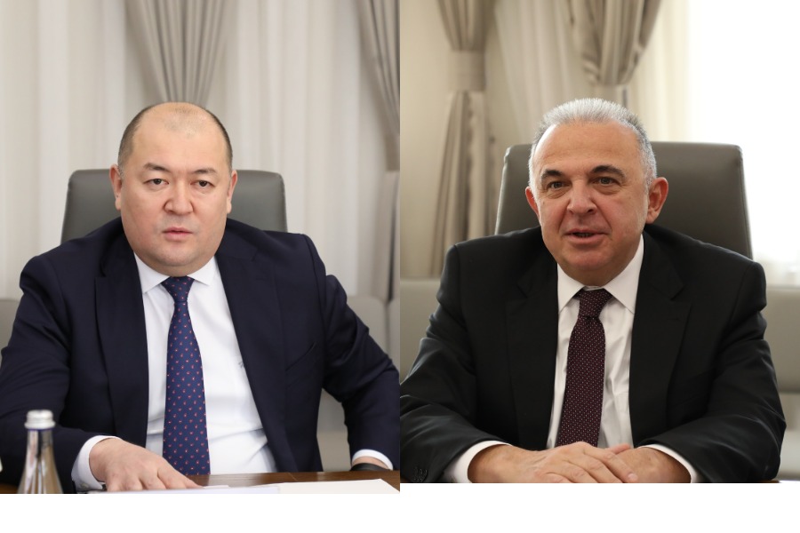 Башкы прокурор менен Мекин Мустафа Кемаль Окем жолугушту