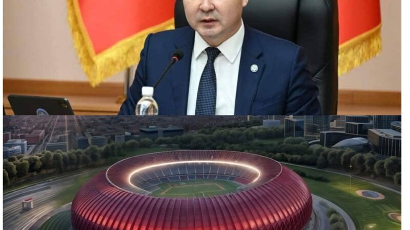Туманбаев: «Азаттык Арена» 2026-жылдын 1-августуна чейин даяр болот